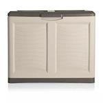 CONTENITORE METTITUTTO TORTORA  cm 78x45 h 64 BAMA