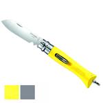 COLTELLO VIROBLOC INOX N. 9 BRICO GIALLO    OPINEL