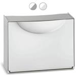 SCARPIERA HARMONY BIANCO RATTAN   51x19 h 39 TERRY