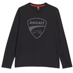 MAGLIETTA T-SHIRT DUCATI NERA M      MOTOR DIADORA