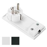 SPINA SQUADRA SK 16A+T NERA        CLOCK 80150 FME