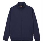 FELPA ZIP LUNGA DEEP BLUE S           ANUTA UPOWER