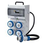 QUADRO 4x2PT CEE 16A IP65 m 1,5          74119 FME