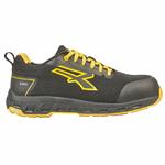 SCARPE FITZ NERO/GIALLO BASSE 39        S1P UPOWER
