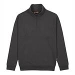 FELPA ZIP CORTA GREY METEORITE M       MAUI UPOWER