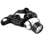 LAMPADA FRONTALE LED FASCIA DOPPIA          VELAMP