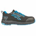 SCARPE DEON NERO/BLU BASSE 43           S1P UPOWER