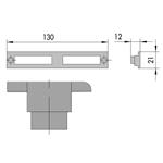 CONTROPIASTRA SERRATURE            06277-88-0 CISA