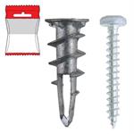 TASSELLO TRZ 13x30 CARTONGESSO VITE   Pz 10 FSIDER