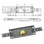 SERRATURA SERRANDA 2 CH.ORI.DIR.  C1600FLAT POTENT