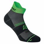 CALZE CORTE BALMY GREEN FLUO S       paia 2 UPOWER