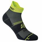 CALZE CORTE BALMY YELLOW FLUO M      paia 2 UPOWER