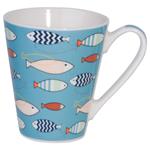 TAZZA MUG PORCELLANA PESCI          cc 300 MERCURY