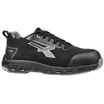 SCARPE ROOK NERO/SILVER BASSE 41        S1P UPOWER