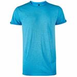 MAGLIETTA T-SHIRT CIANO S           UP FLUO UPOWER