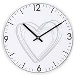 OROLOGIO MURO CUORE A MATITA    cm  30  XTRA 12492