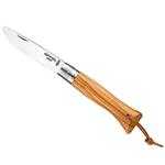 COLTELLO OPIFLEX  INOX N. 6 NEO6 OLIVO      OPINEL