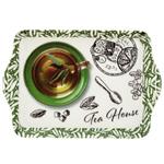 VASSOIO MELAMINA MANIGLIE SCRITTE      cm 21x15 AD