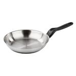 PADELLA INOX 1 MANICO  cm 32 INOXIDABILI BARAZZONI