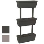 VASO LOLEGO TORTORA SET     cm 59x16 h 16 ARTPLAST