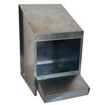 NIDO GABBIE OVAIOLE ACCIAIO POSTI 1