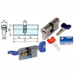 CILINDRO INFILARE  80-30-50    SECUR S3400F POTENT