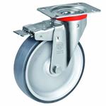 RUOTA GOMMA TERMOPL.PG+F 100x 85  100x30 716602 TR