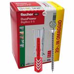 TASSELLO DUOPOWER  8x40 S PROMO Pz  50+10  FISCHER