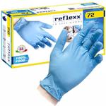 GUANTI NITRILE R72 POWDER FREE L    Pz 100 REFLEXX
