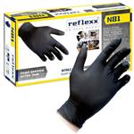 GUANTI NITRILE N81 POWDER FREE M    Pz 100 REFLEXX