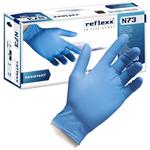 GUANTI NITRILE N73 POWDER FREE L    Pz 100 REFLEXX