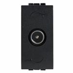 FRUTTO COMFORT PRESA TV mm 9,5 MASCHIO   ANTRACITE