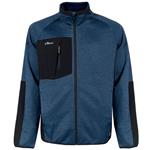 FELPA ZIP LUNGA DEEP BLUE L            HULL UPOWER