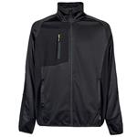 FELPA ZIP LUNGA BLACK CARBON XL        HULL UPOWER