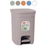 PATTUMIERA PEDALE DOMUS GREEN TEA    l 20 STEFANPL