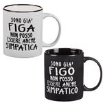 TAZZA MUG PORCELLANA SIMPATICO           cc 340 AD