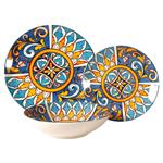 SERVIZIO PIATTI PORCELL.SIVIGLIA  Pz 18 XTRA 12571