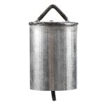 CAMPANA MUCCHE SAN MICHELE cm 8 h 9  ILCAMPO 12391