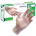 GUANTI VINILE R36 POWDER FREE XL    Pz 100 REFLEXX