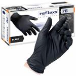 GUANTI NITRILE R78 POWDER FREE M    Pz 100 REFLEXX