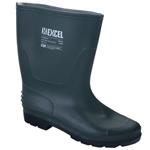 STIVALI PVC TRONCHETTO 44 VERDE        EXCEL 12162