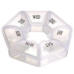 PORTAPILLOLE 7 SCOMPARTI