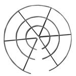 RETE PROTEZIONE PORTALAMPADA ALLUMINIO RIFLETTENTE