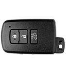 TOY52P41   CHIAVE AUTO RADIOCOMANDO TOYOTA