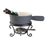 FONDUTA CERAMICA OPACA NERA              Pz 11 EVA