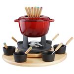 FONDUTA GHISA LUCIDA ROSSA               Pz 24 EVA