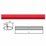 BARRA ORIZZONTALE MANIGL.ALPHA 150 07A07-25-0 CISA