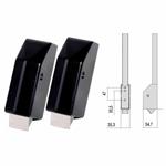 SCROCCO MANIGLIONI ALPHA 61 Pz 2   07A63-61-0 CISA