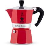 CAFFETTIERA MOKA EXPRESS ROSSA     Tz   3 BIALETTI