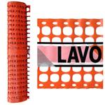 RETE CANTIERE PL ARANCIO h 180 m  50 LAVORI  TENAX